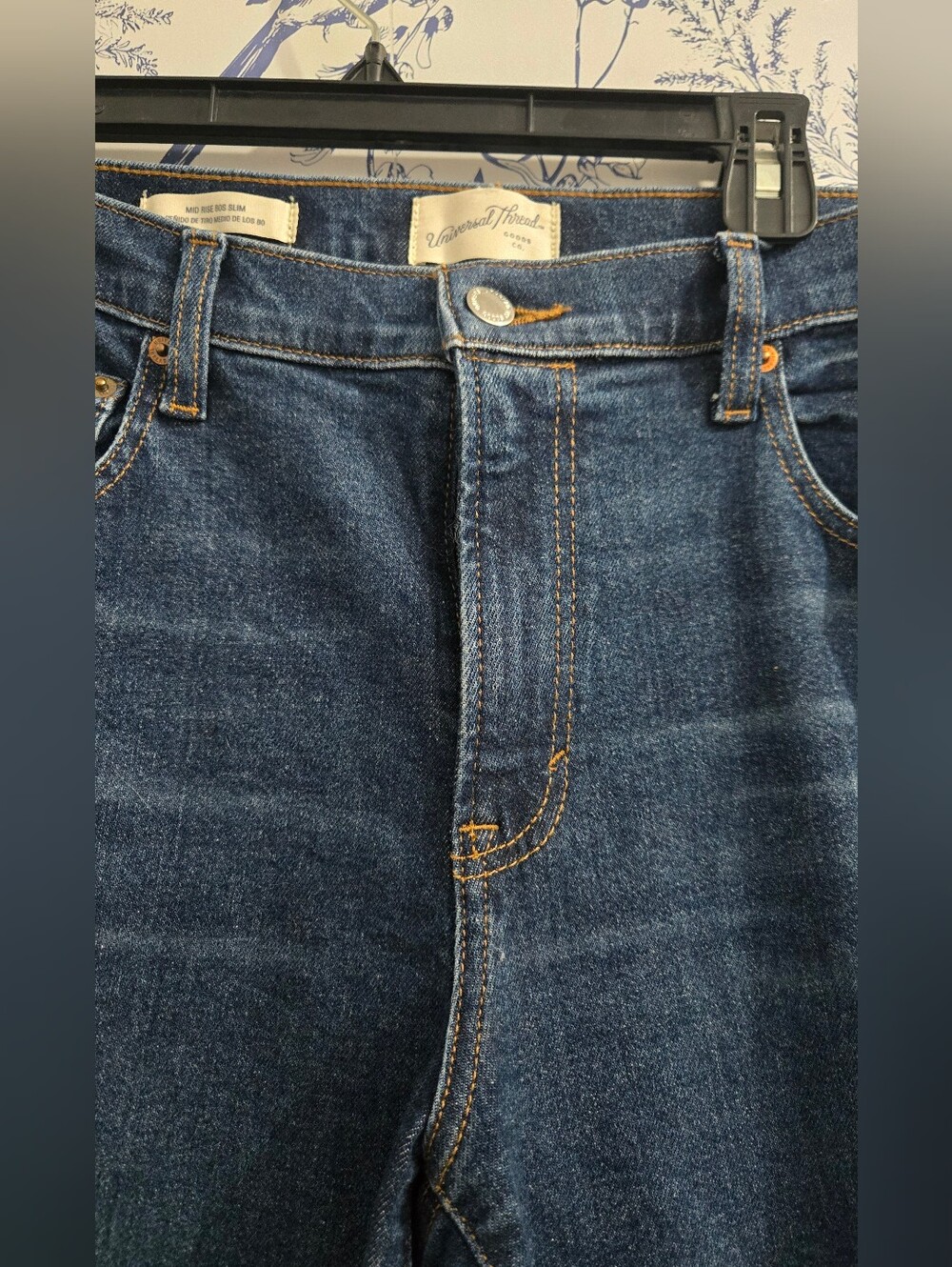 Universal Thread Mid Rise 80s Slim - Picture 2 of 4